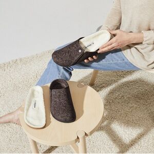 Birkenstock Zermatt Wool Shearling Shoes